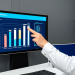경매사 직업 만족도 조사 결과 - AI-Powered Auction Analysis**

*   **Prompt:** "A modern office setting, featuring a data analyst re...