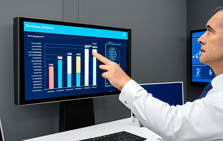 경매사 직업 만족도 조사 결과 - AI-Powered Auction Analysis**
* **Prompt:** "A modern office setting, featuring a data analyst re...