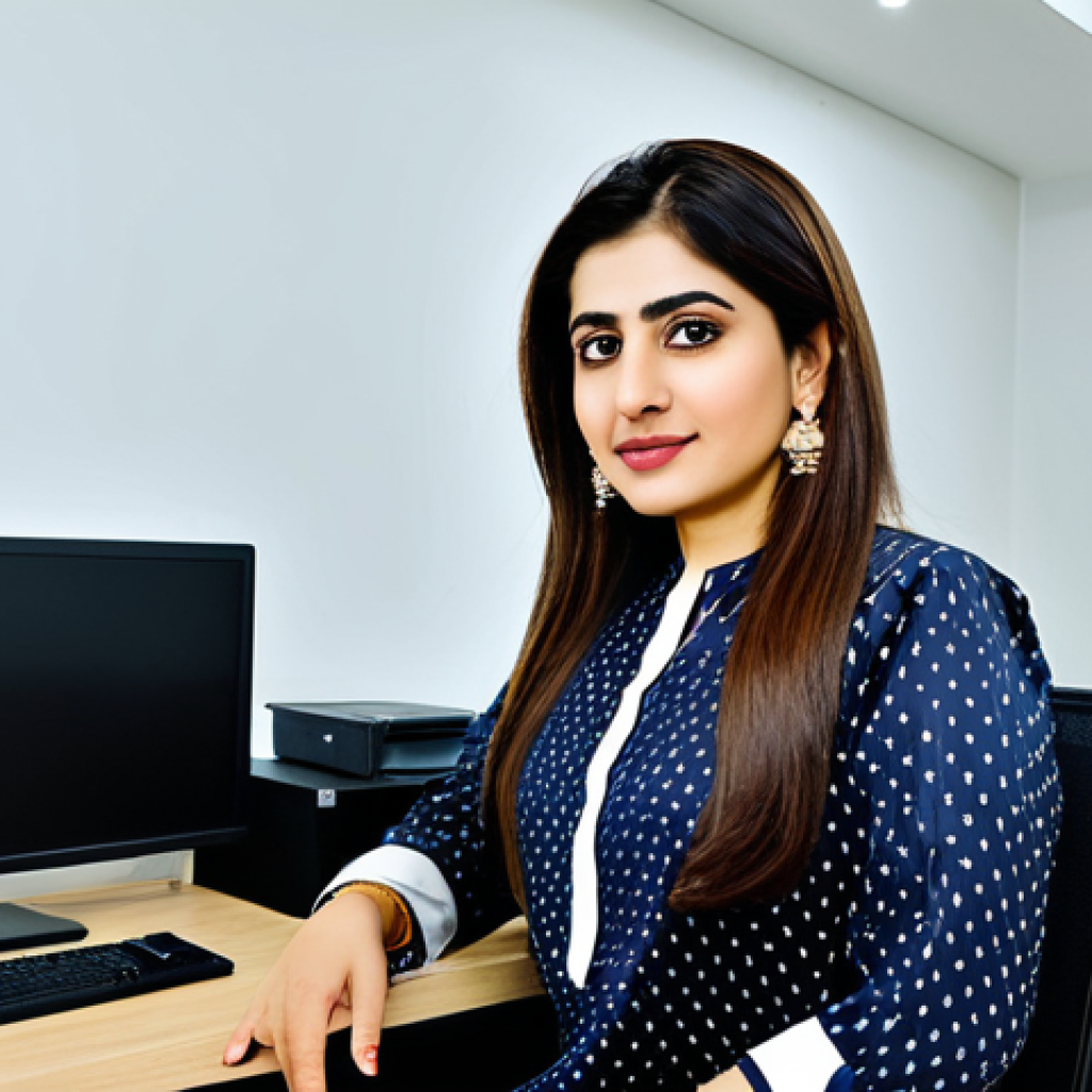 경매사 자격증 공부에 도움 되는 책 - **

"A successful Pakistani businesswoman in a modern office in Karachi, wearing a traditional yet p...