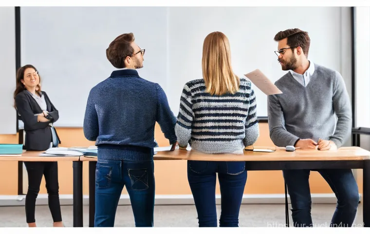 경매사 필기시험 문제 풀이법 소개 - **Prompt 2: Composure Under Exam Pressure**
    An image capturing a young adult in an examination s...