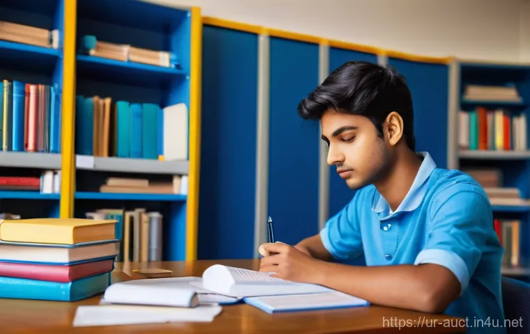 경매사 시험 준비 중 겪을 수 있는 문제점 해결 - **Prompt 1: Organized Study Schedule**
"A young South Asian adult, looking calm and focused, met... 경매사 시험 준비 중 겪을 수 있는 문제점 해결 - **Prompt 1: Organized Study Schedule**
"A young South Asian adult, looking calm and focused, met...