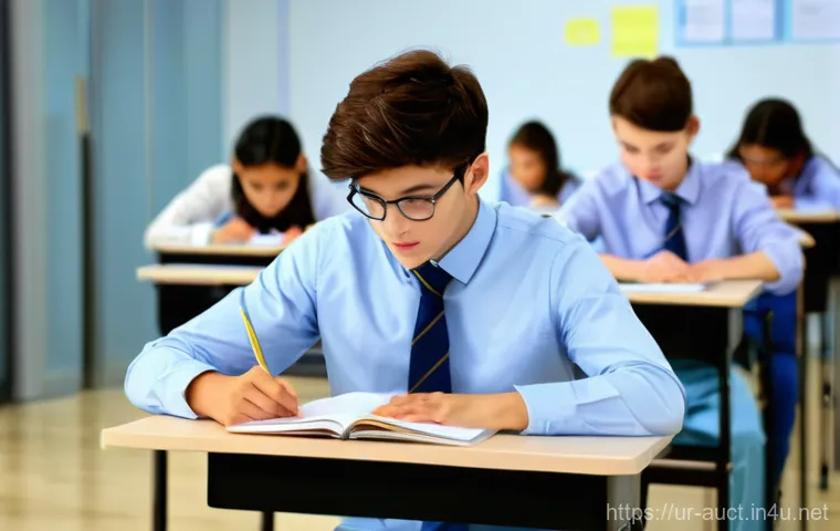 경매사 시험 중 발생할 수 있는 문제 해결법 - Here are three detailed image generation prompts in English, designed to adhere to all specified gui...