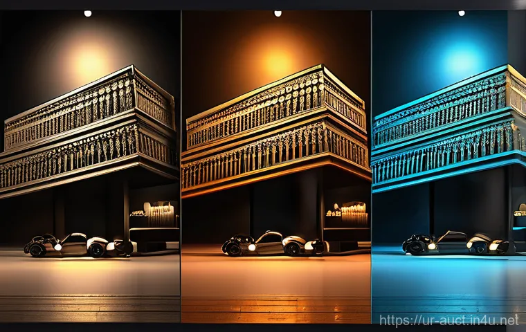 경매사 경력자 인터뷰 사례 - Here are three detailed image generation prompts in English, crafted to be age-appropriate and in li...