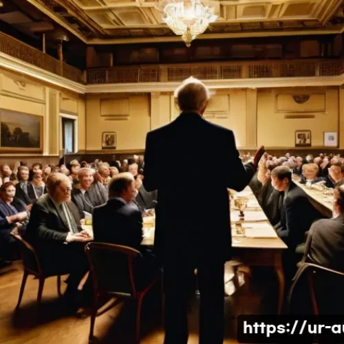 Home 29 경매사 실무에서의 협상 사례 분석 - **A high-stakes live auction scene, capturing intense psychological tension and subtle body language...