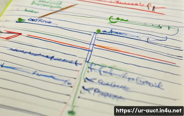 경매사 실기시험 대비 노트 작성법 관련 이미지 1