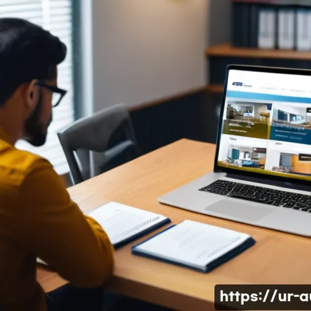 경매사 관련 학습 플랫폼 비교 - **Prompt 1: Dedicated Online Learner for Auction Skills**
    "A diverse young professional, perhaps...