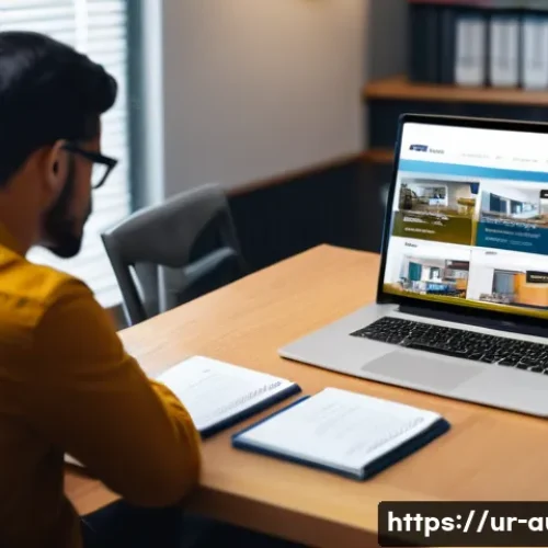 Home 15 경매사 관련 학습 플랫폼 비교 - **Prompt 1: Dedicated Online Learner for Auction Skills**
"A diverse young professional, perhaps...