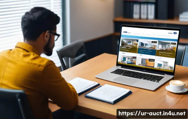 경매사 관련 학습 플랫폼 비교 - **Prompt 1: Dedicated Online Learner for Auction Skills**
"A diverse young professional, perhaps...